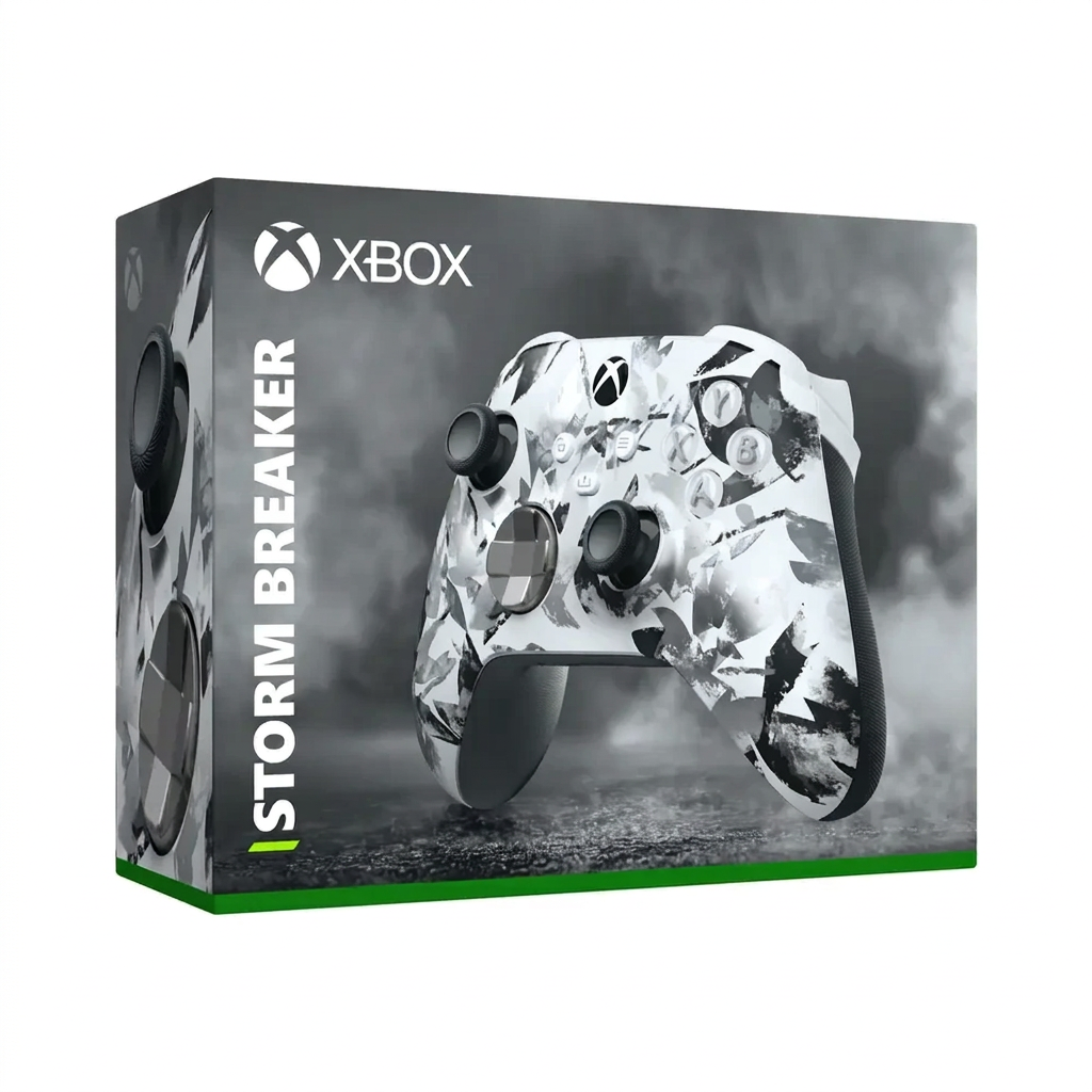 Control Xbox Storm Breaker - Personaliza botones con app Xbox