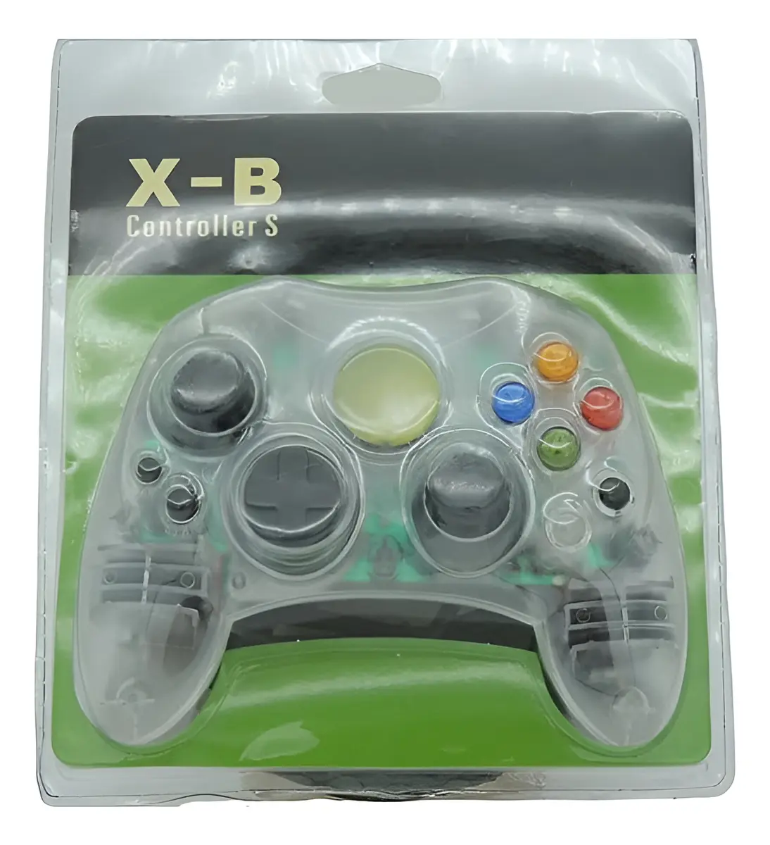 Control alamébrico X-B Controller S transparente en empaque blister verde