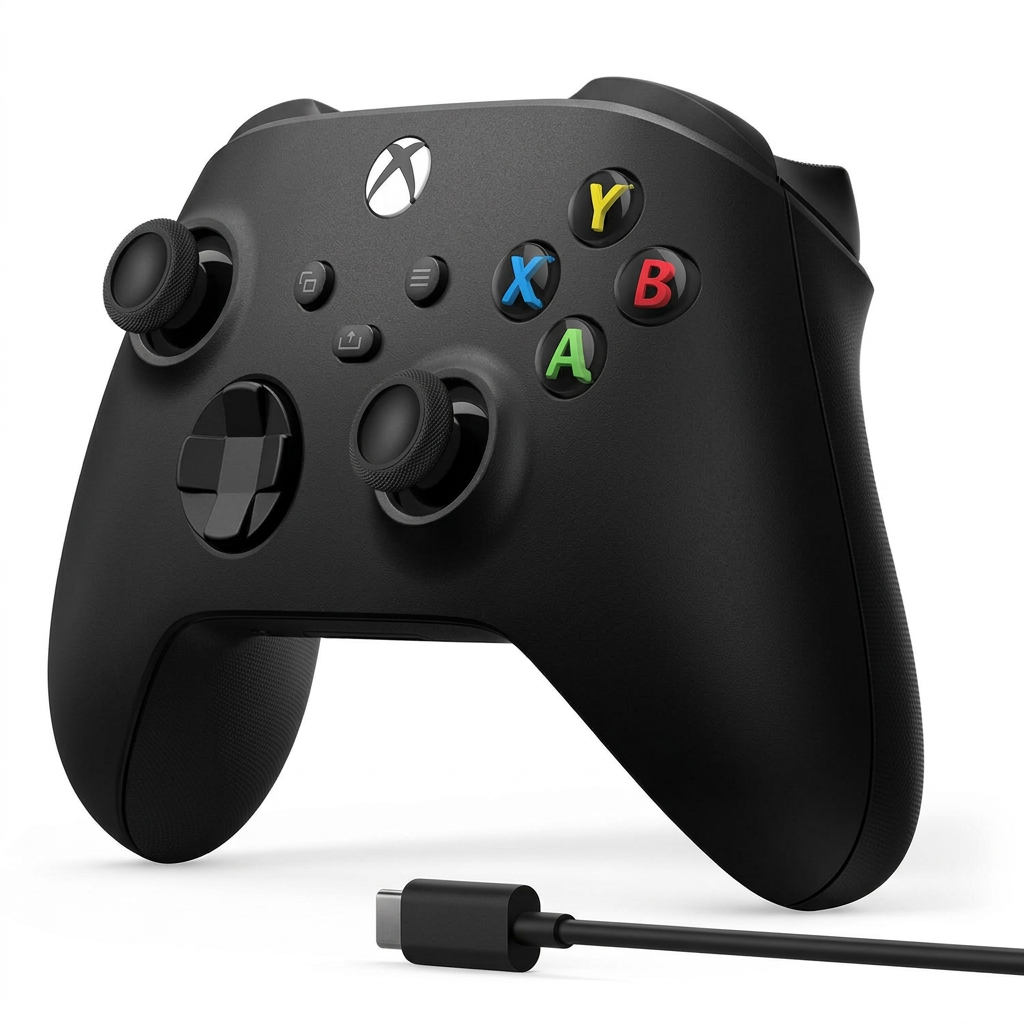 Control Xbox Series X|S - Vista lateral izquierda