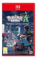 Pokémon Legends Z-A - Portada Nintendo Switch 2 Edition