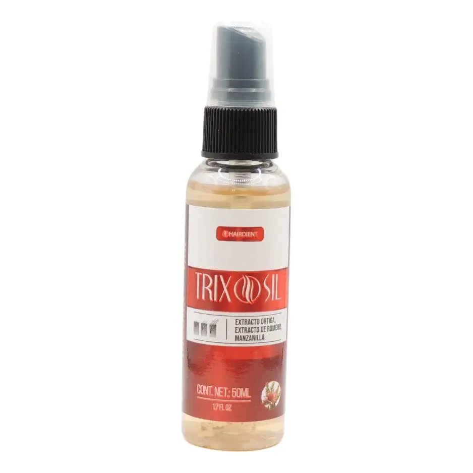 Trixosil 50ml - Frasco spray vista frontal ingredientes