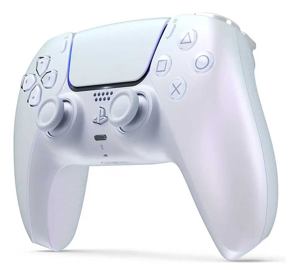 DualSense Chroma Pearl - vista lateral derecha