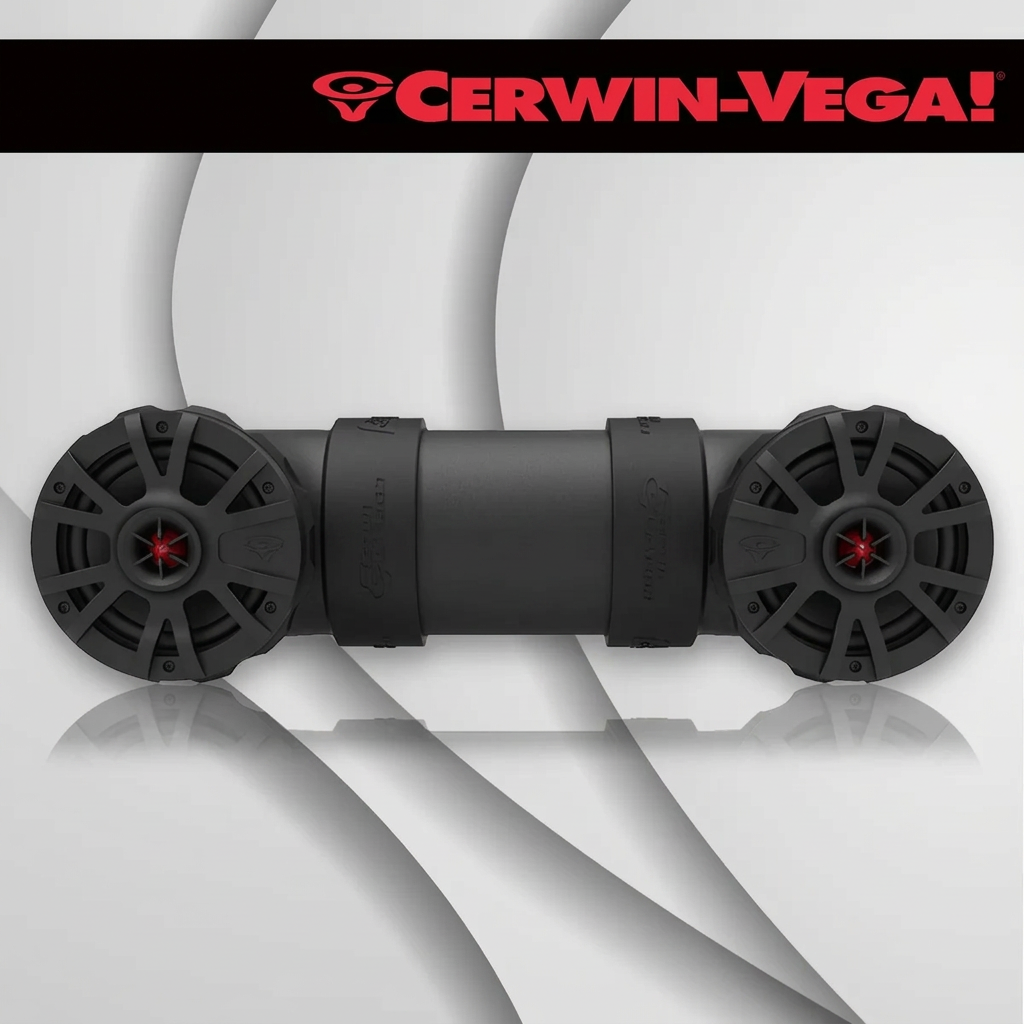 Cerwin-Vega UTV65 - Vista lateral en ángulo