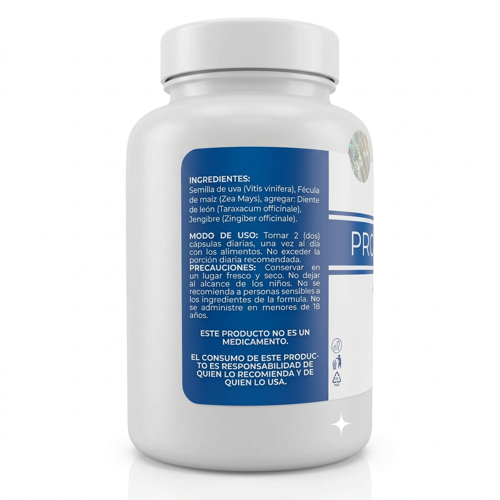 Pro Formax ingredientes, modo de uso y precauciones