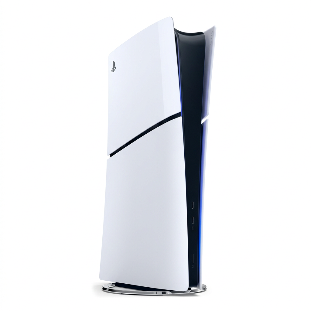 PS5 Slim Digital Edition - Vista adicional 2