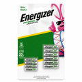 Pilas Recargables Energizer Pack 6 AA y 4 AAA