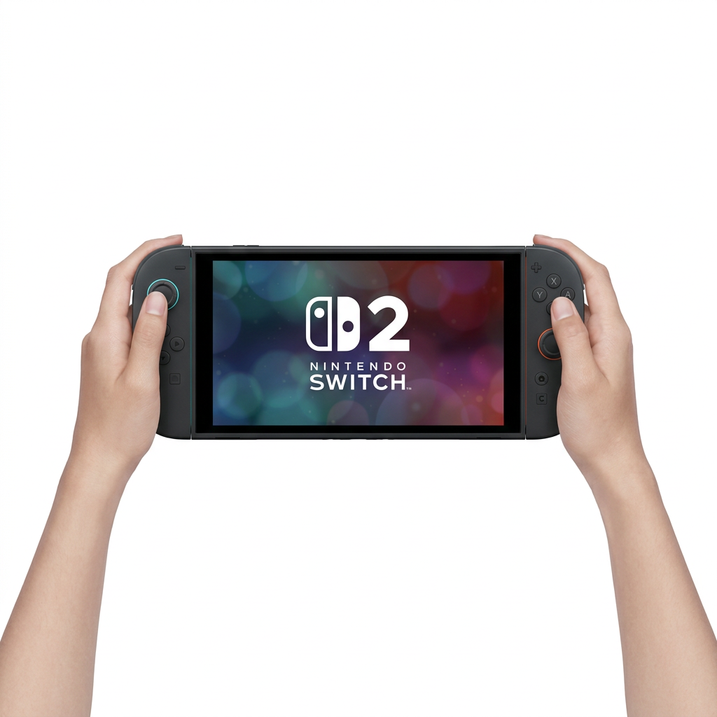 Nintendo Switch 2 - insertando en dock