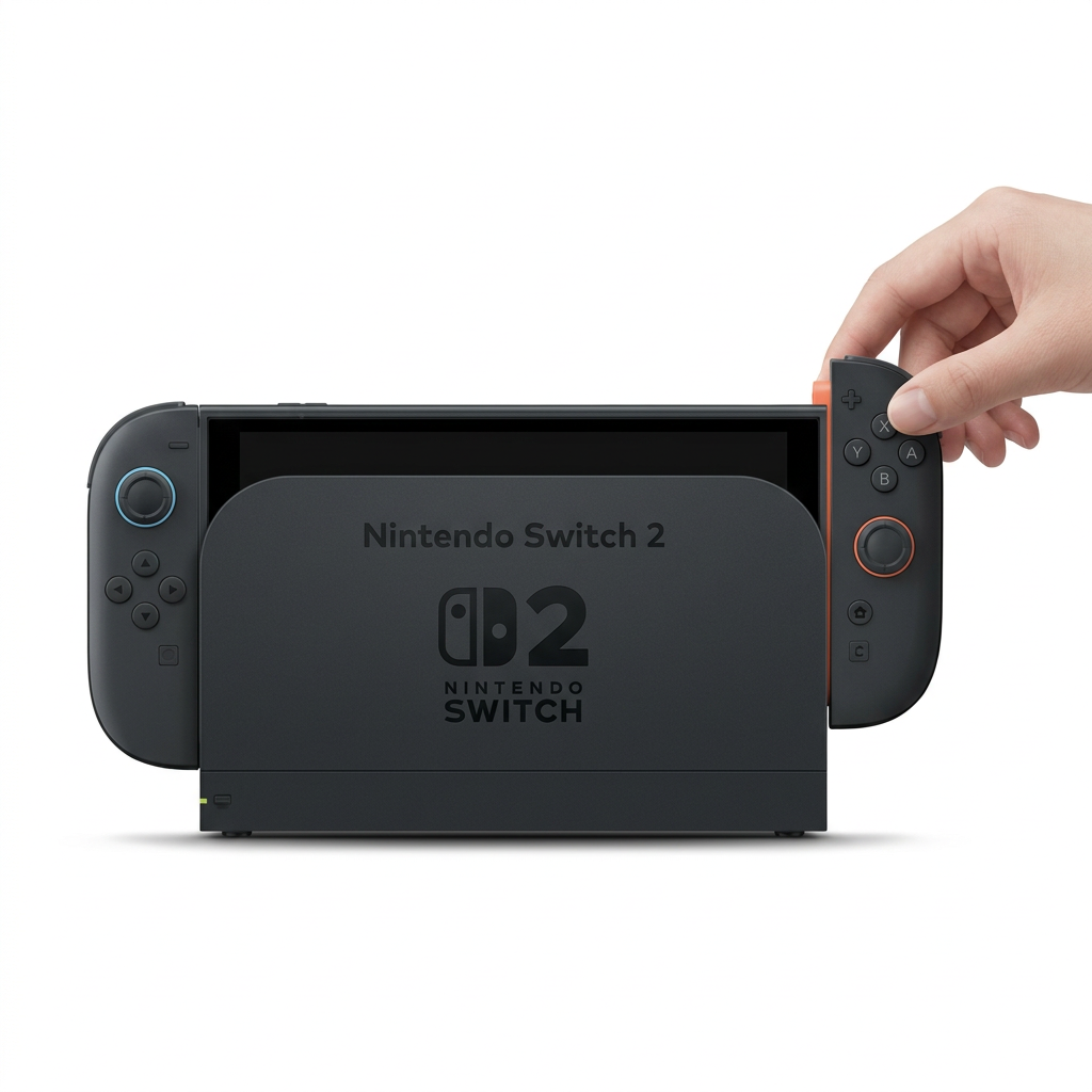 Nintendo Switch 2 - Joy-Con y dock