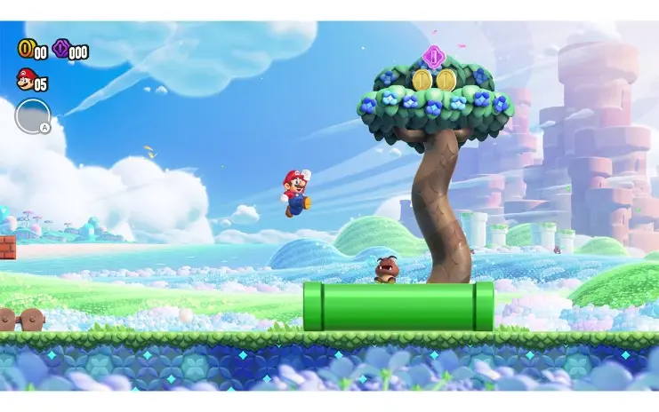 Super Mario Bros. Wonder - Gameplay screenshot
