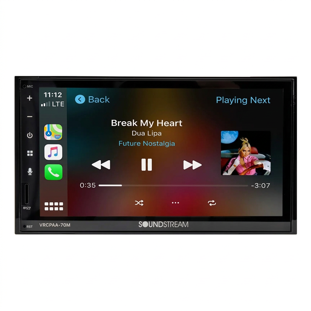 Conexión Apple CarPlay vía USB