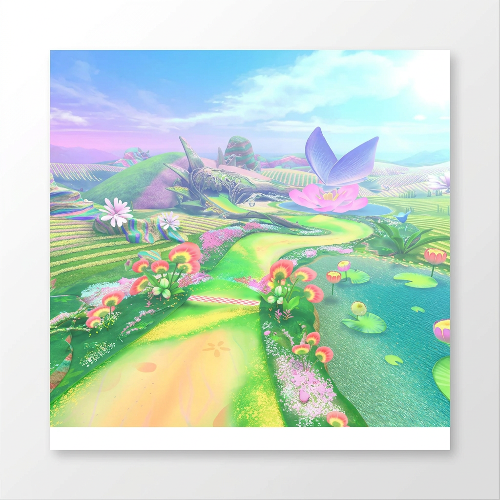 Kirby Air Riders - Multijugador pista tierra