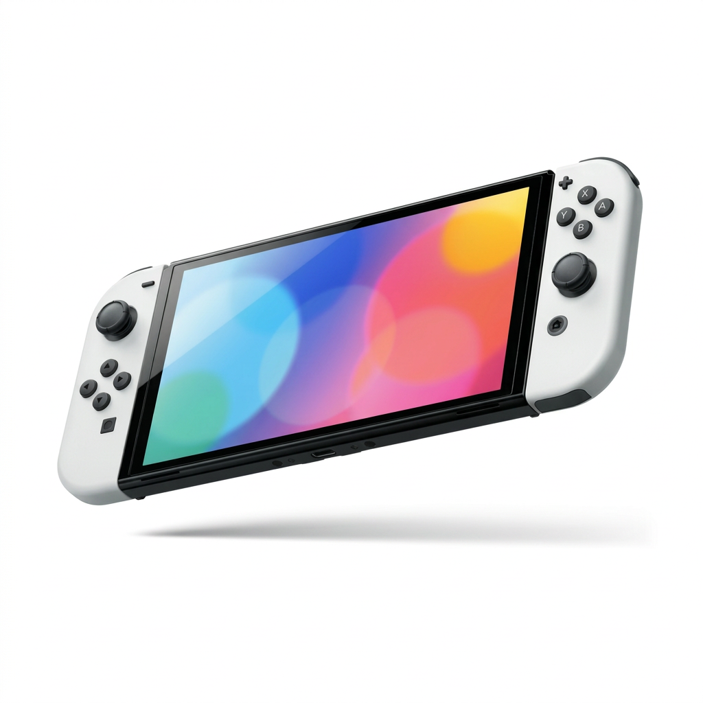 Nintendo Switch OLED - Pantalla OLED 7" modo portátil