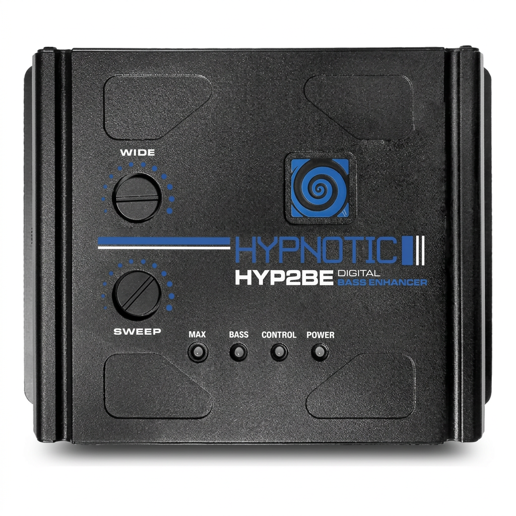 Epicentro Hypnotic HYP2BE - Vista superior con controles WIDE y SWEEP