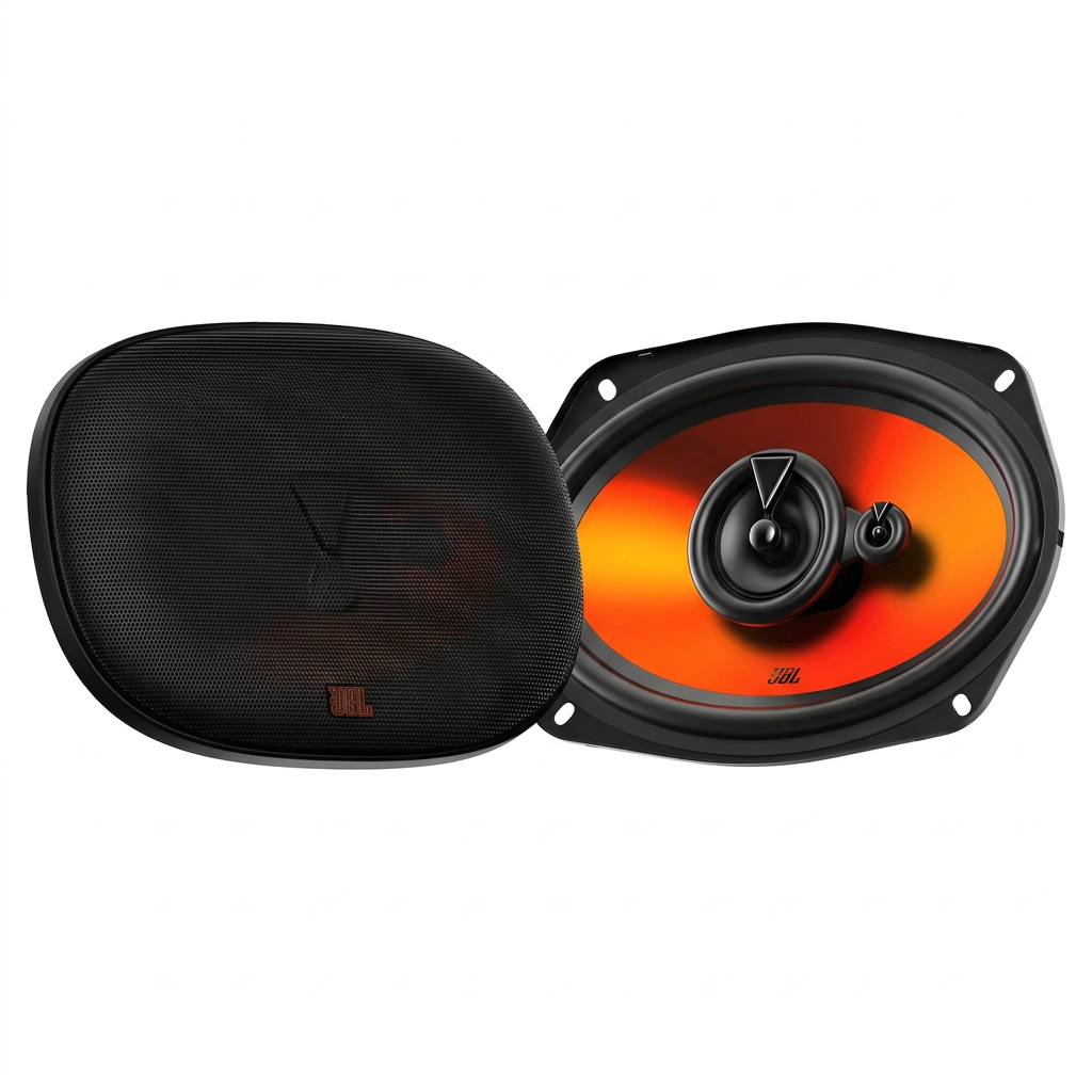 JBL Stage1 962M GEN2 - vista frontal con grilla negra