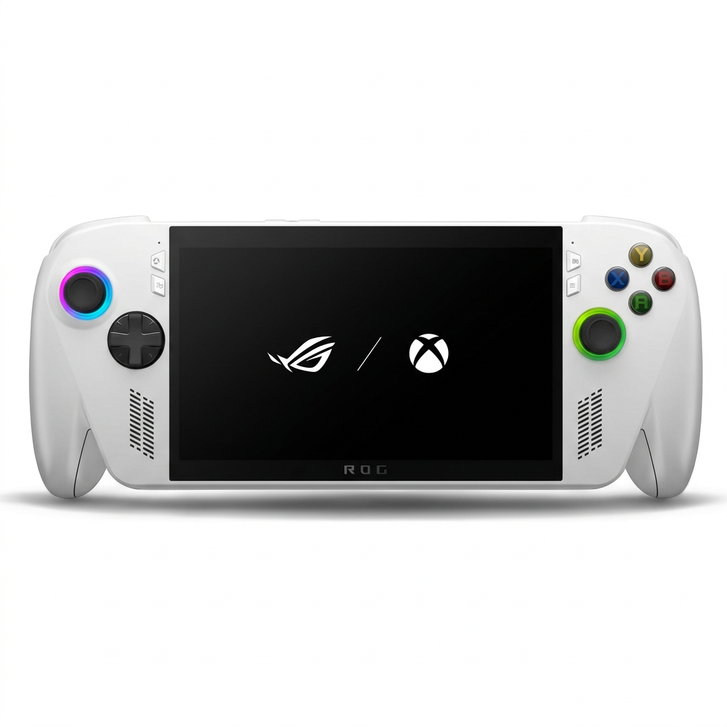 ROG Ally X - Pantalla 7" 1080p 120Hz con VRR, AMD FreeSync, Dolby Atmos, Hi-Res Audio