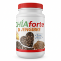 Chía Forte + Jengibre frasco blanco tapa roja — Omega 3 y 6