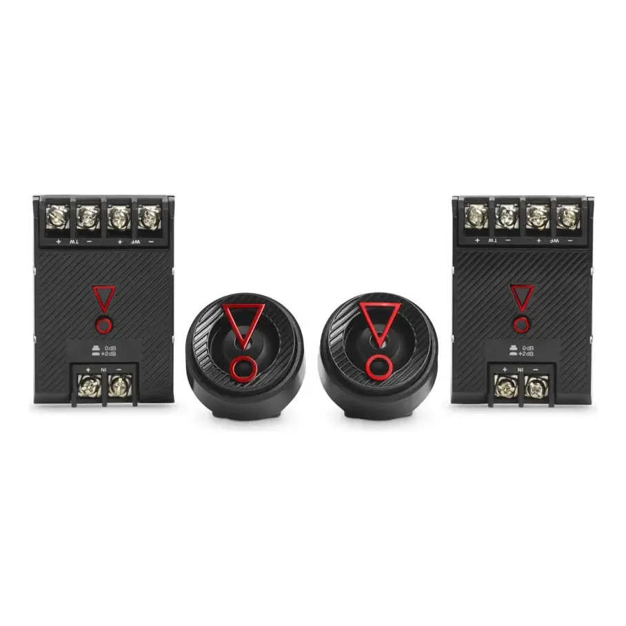JBL Stage3 607CF - Par de tweeters y crossovers externos