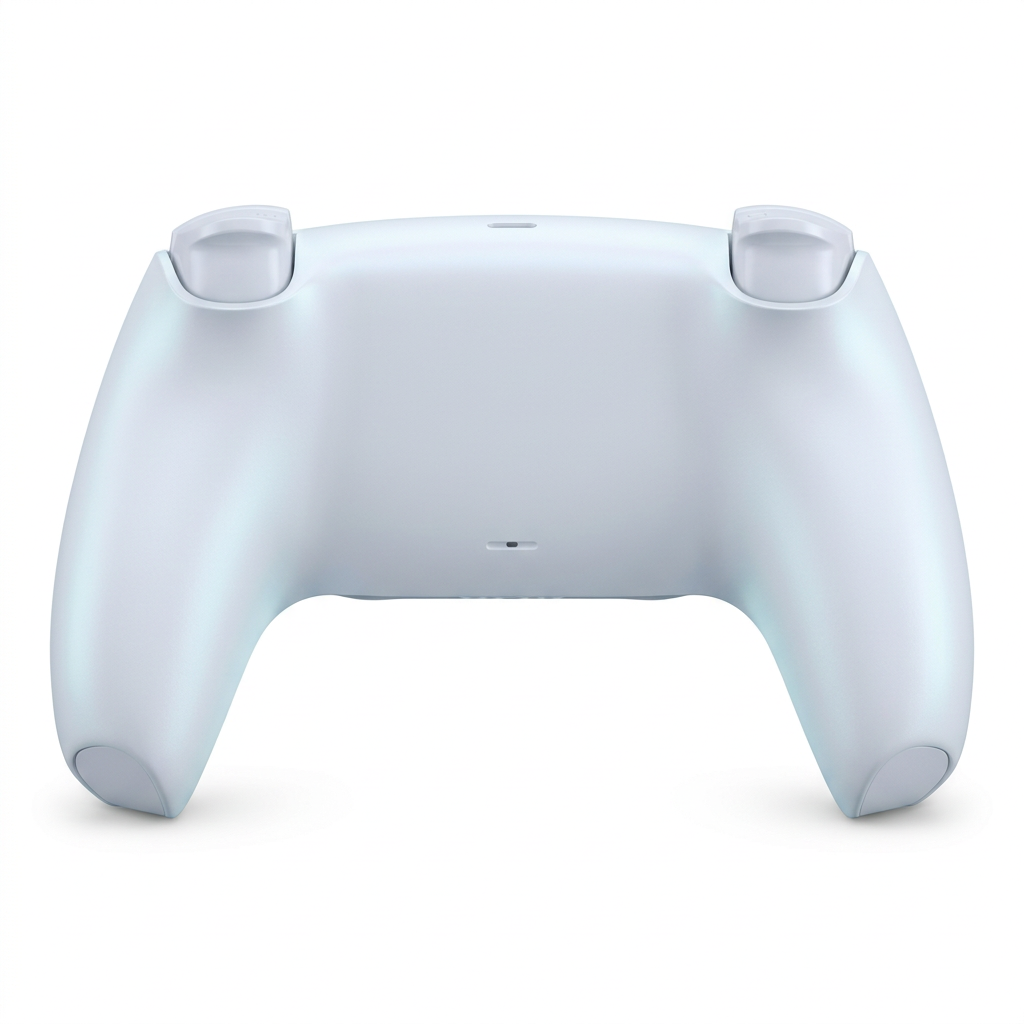 DualSense Chroma Pearl - Vista trasera