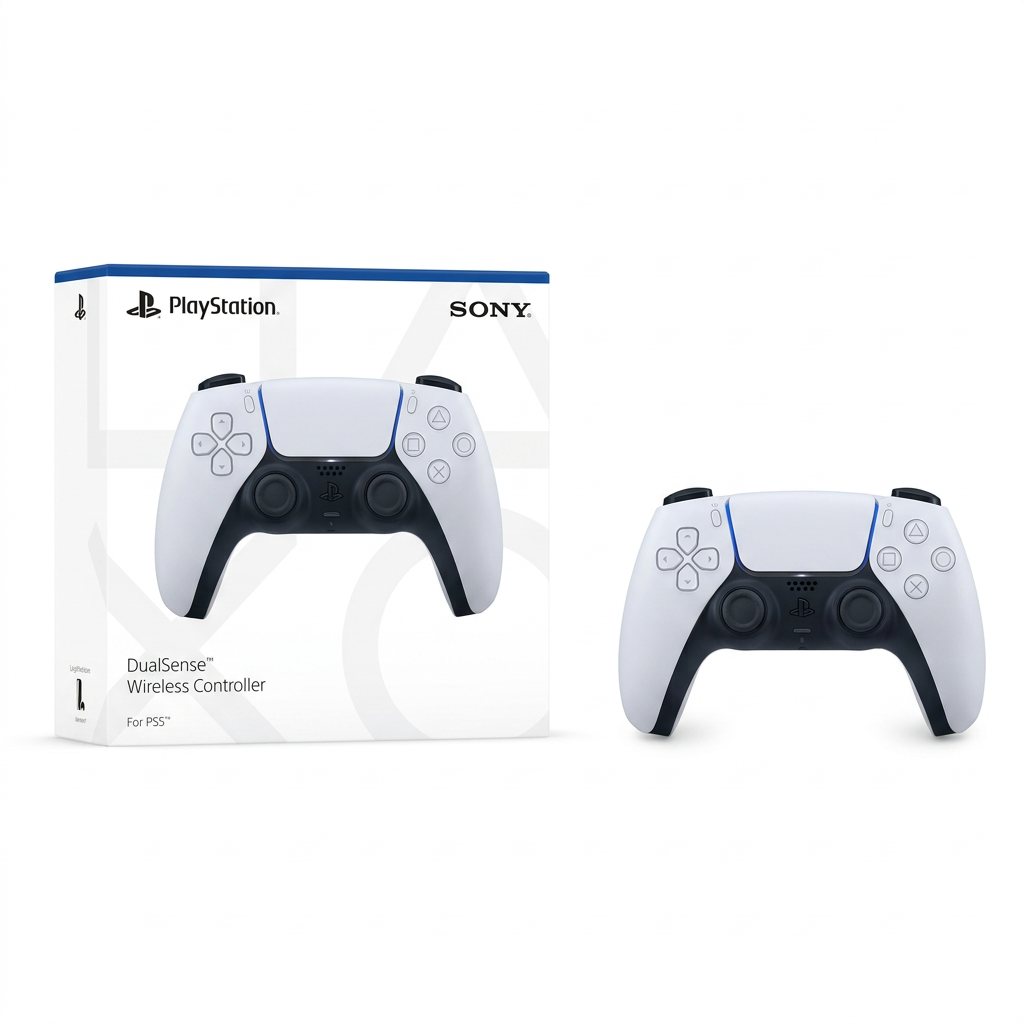 DualSense PS5 - Vista lateral derecha detalle