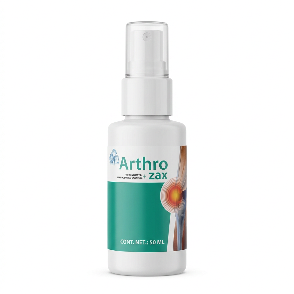 Arthrozax 50ml - Frasco spray con bomba dosificadora