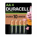 Duracell AA Recargables 2500mAh Pack x4 - Empaque frontal