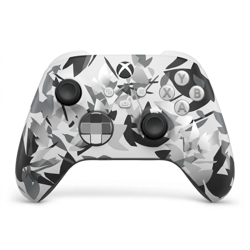 Control Xbox Storm Breaker - Empaque oficial frontal