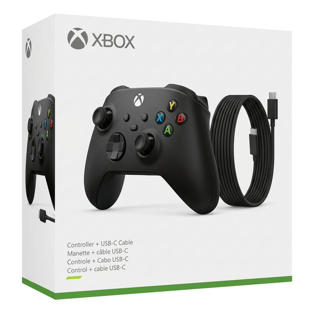 Control Xbox Series X|S - Caja del producto