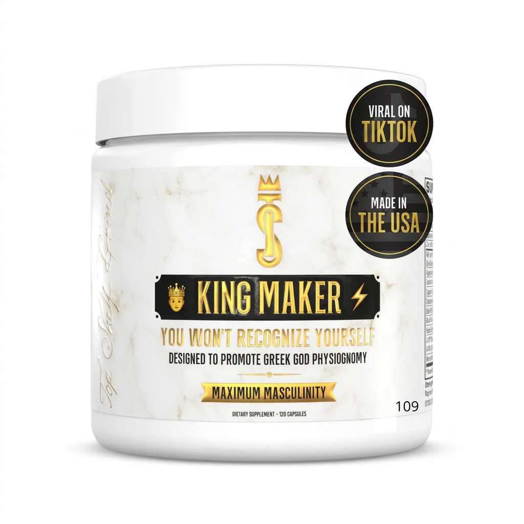 King Maker frasco individual - Viral en TikTok, Made in USA