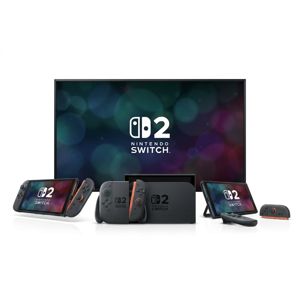 Nintendo Switch 2 - Joy-Con desmontable