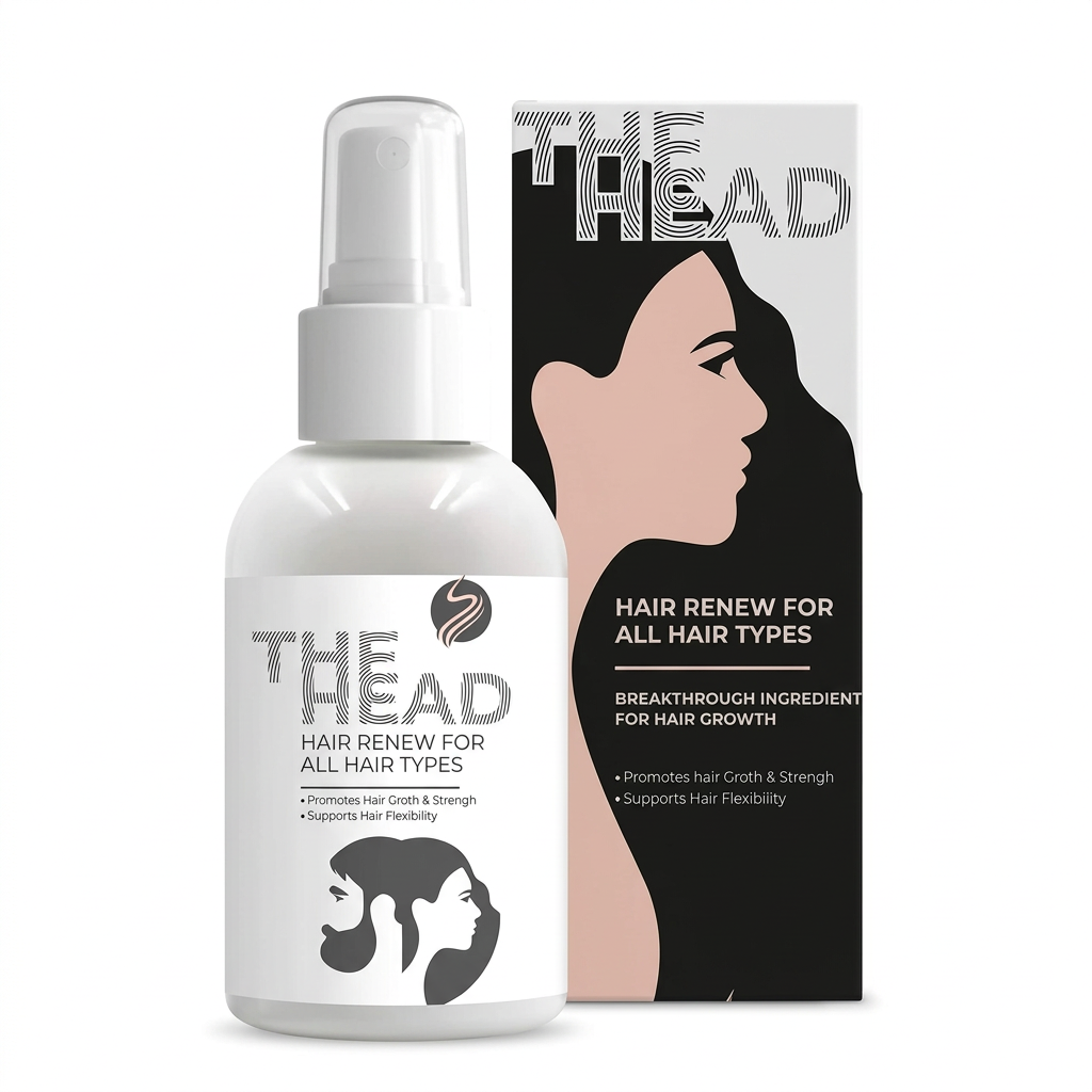 The Head Hair Renew spray capilar con caja