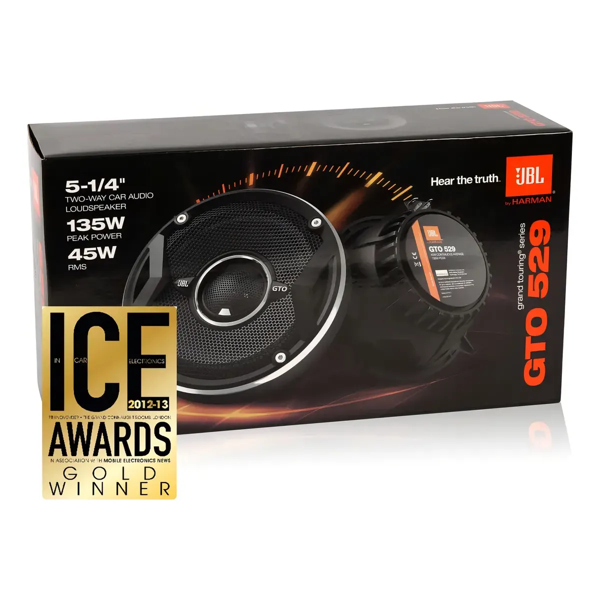 JBL GTO609C - Vista trasera del woofer