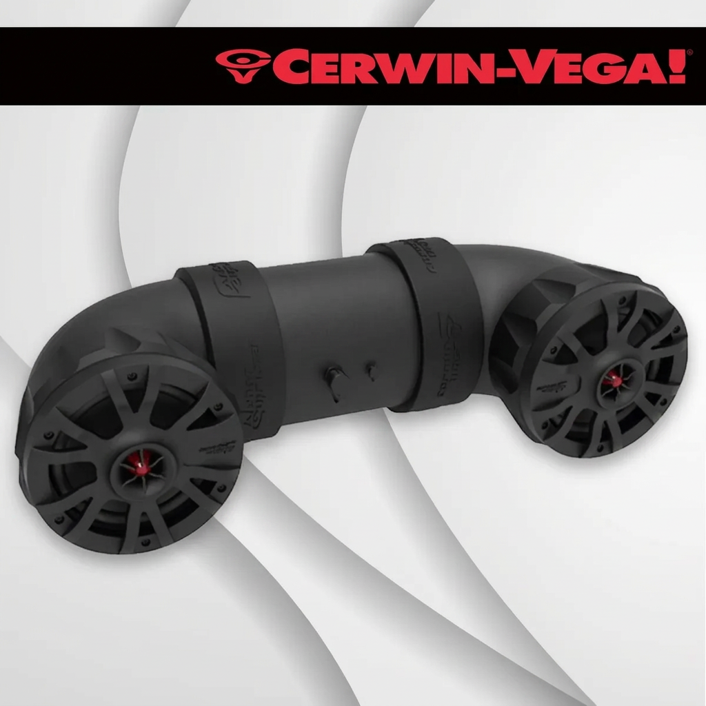 Cerwin-Vega UTV65 - Empaque oficial caja roja
