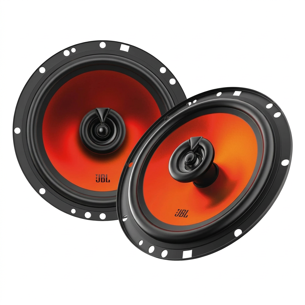 JBL Stage1 62F Gen2 - Par de altavoces coaxiales 6.5"