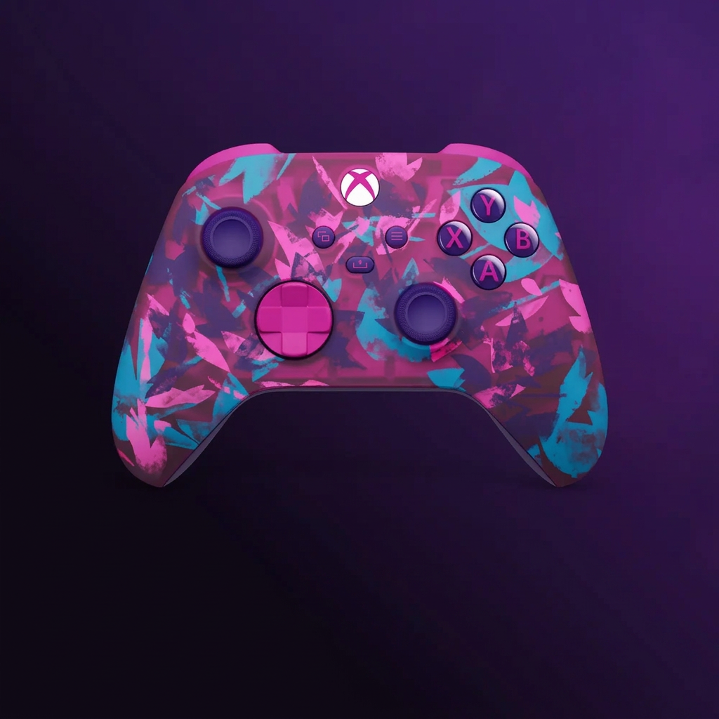 Control Xbox Heart Breaker - personalización de botones