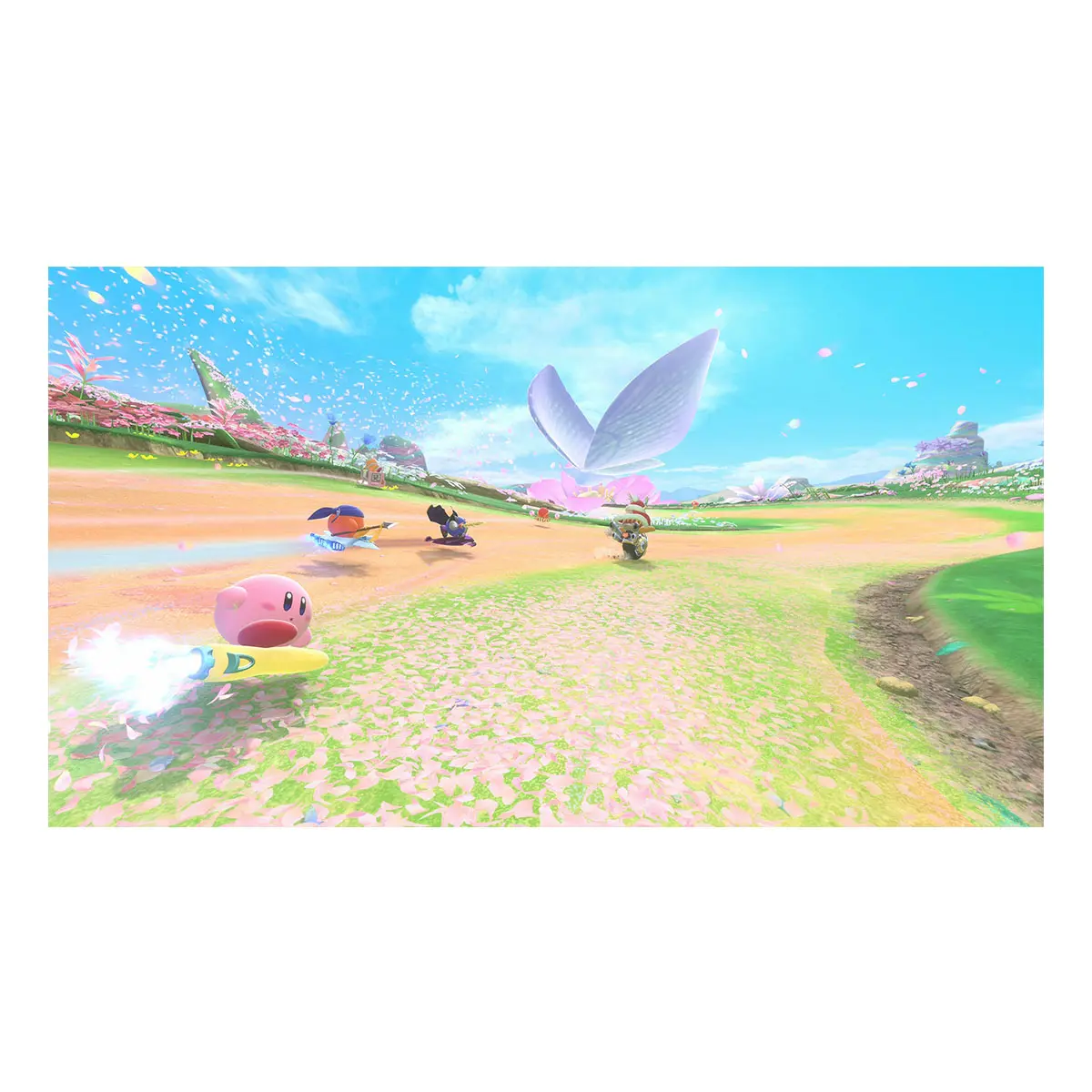 Kirby Air Riders - Pista de agua espectacular