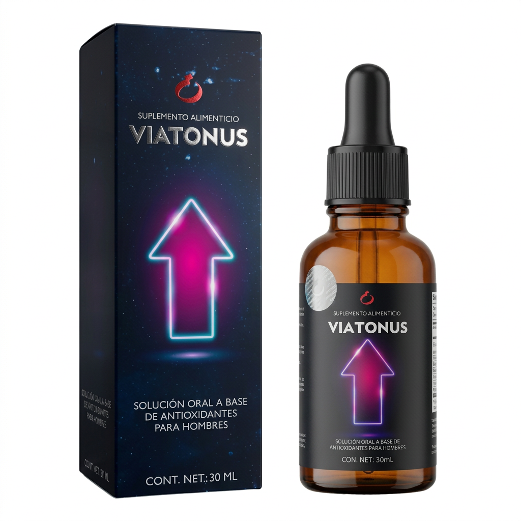 Viatonus frasco gotero 30ml con caja - solución oral