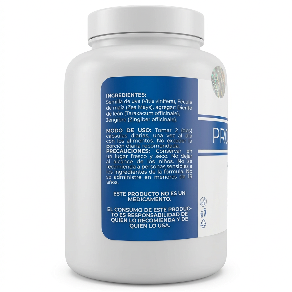 Pro Formax ingredientes, modo de uso y precauciones