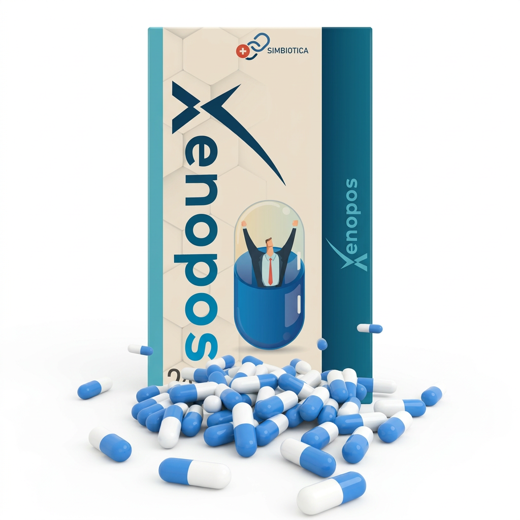 Xenopos - Cápsulas azules y blancas con caja