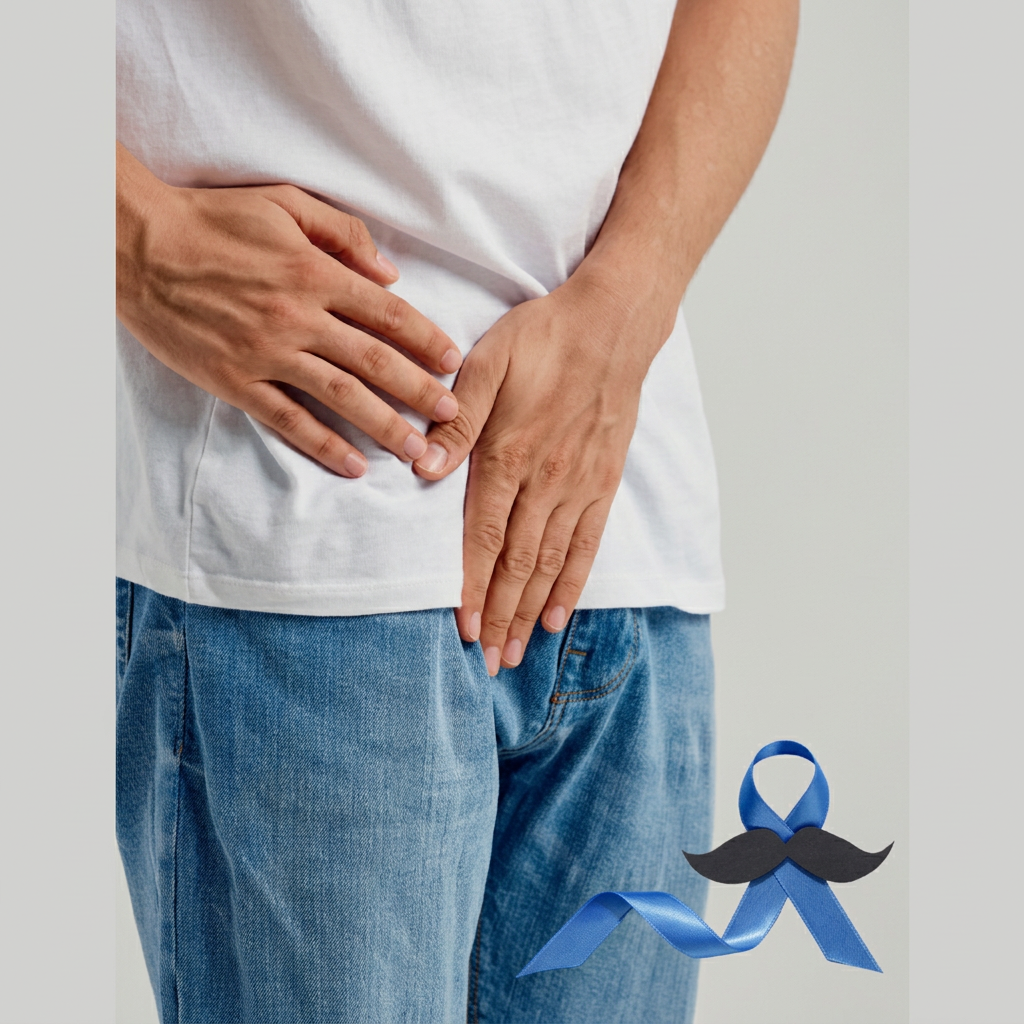 Xenopos - Salud prostática masculina con listones azules
