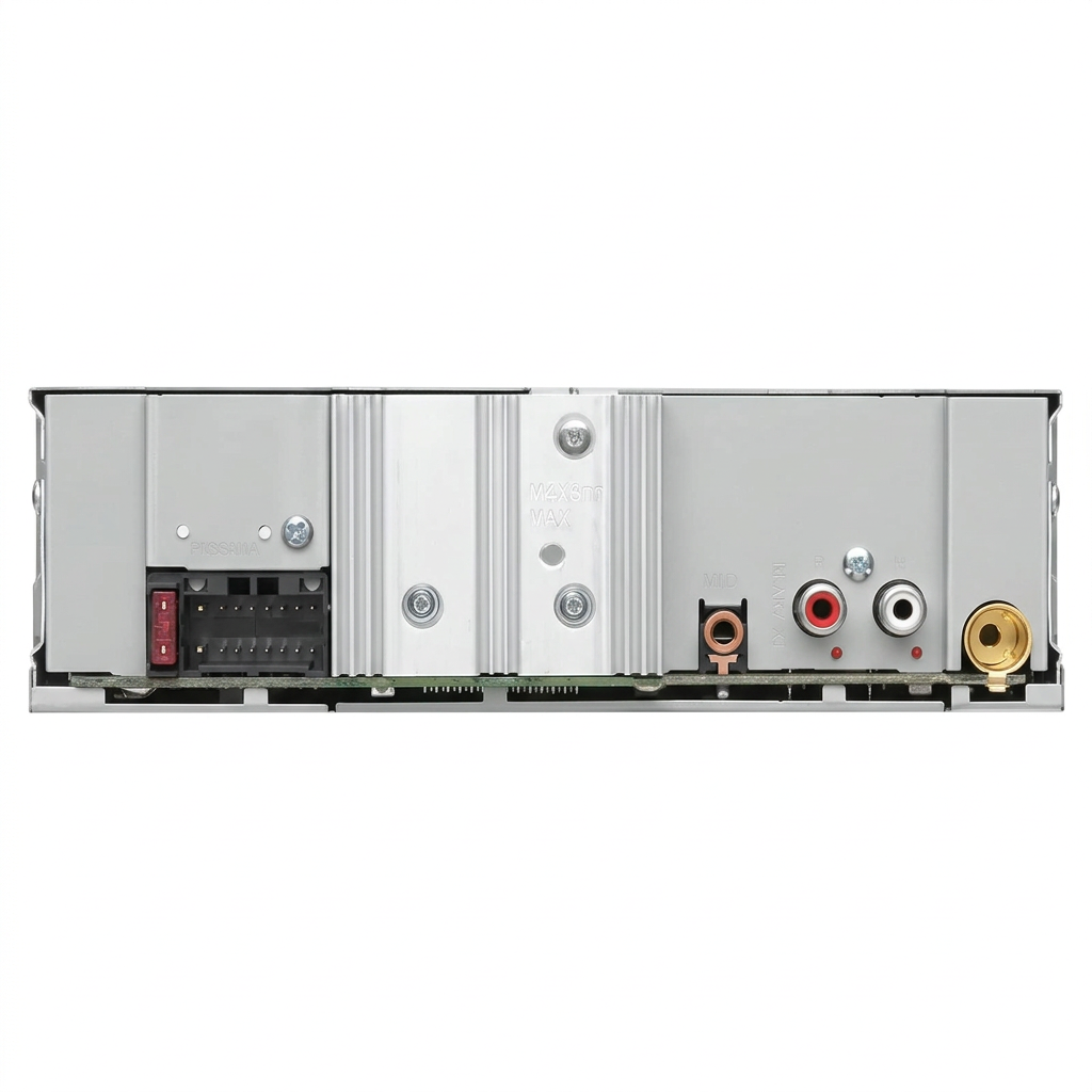 JVC KD-X280BT - Vista frontal unidad