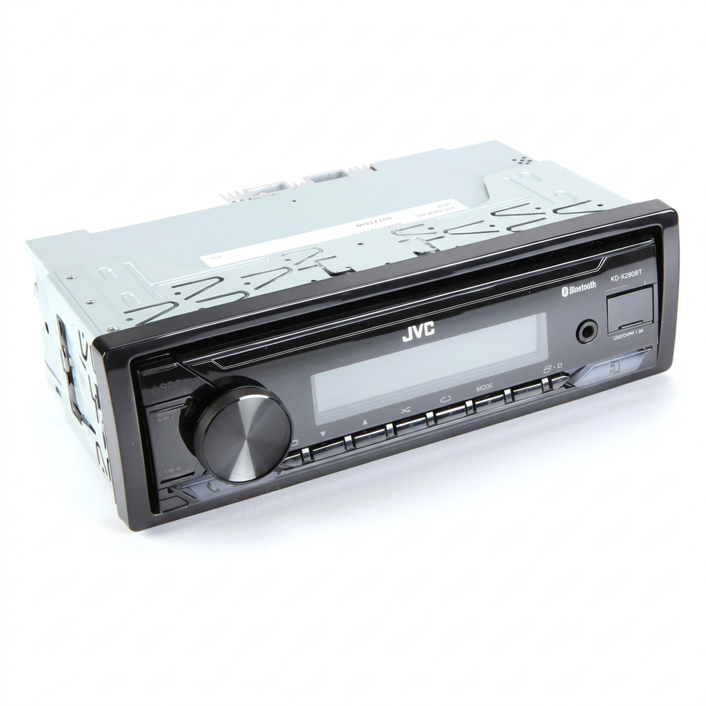JVC KD-X280BT - Instalado en tablero con Bluetooth activo