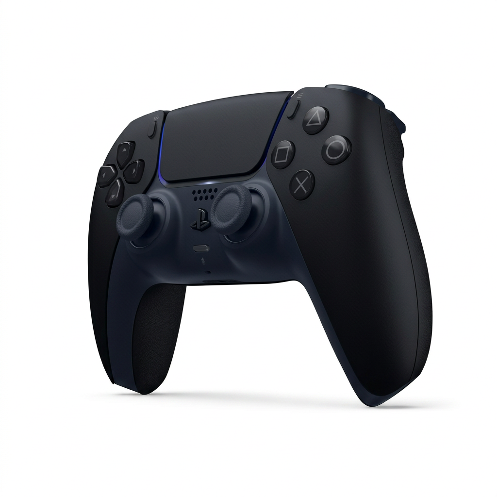 DualSense PS5 Midnight Black - vista lateral