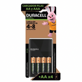 Cargador Duracell CEF-7 con 4 pilas AA - empaque