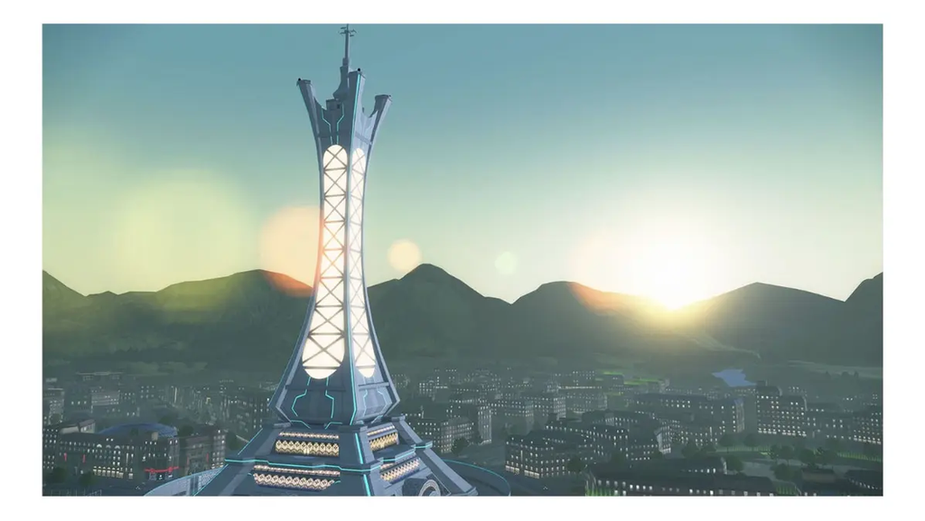 Pokémon Legends Z-A - Torre de Lumiose