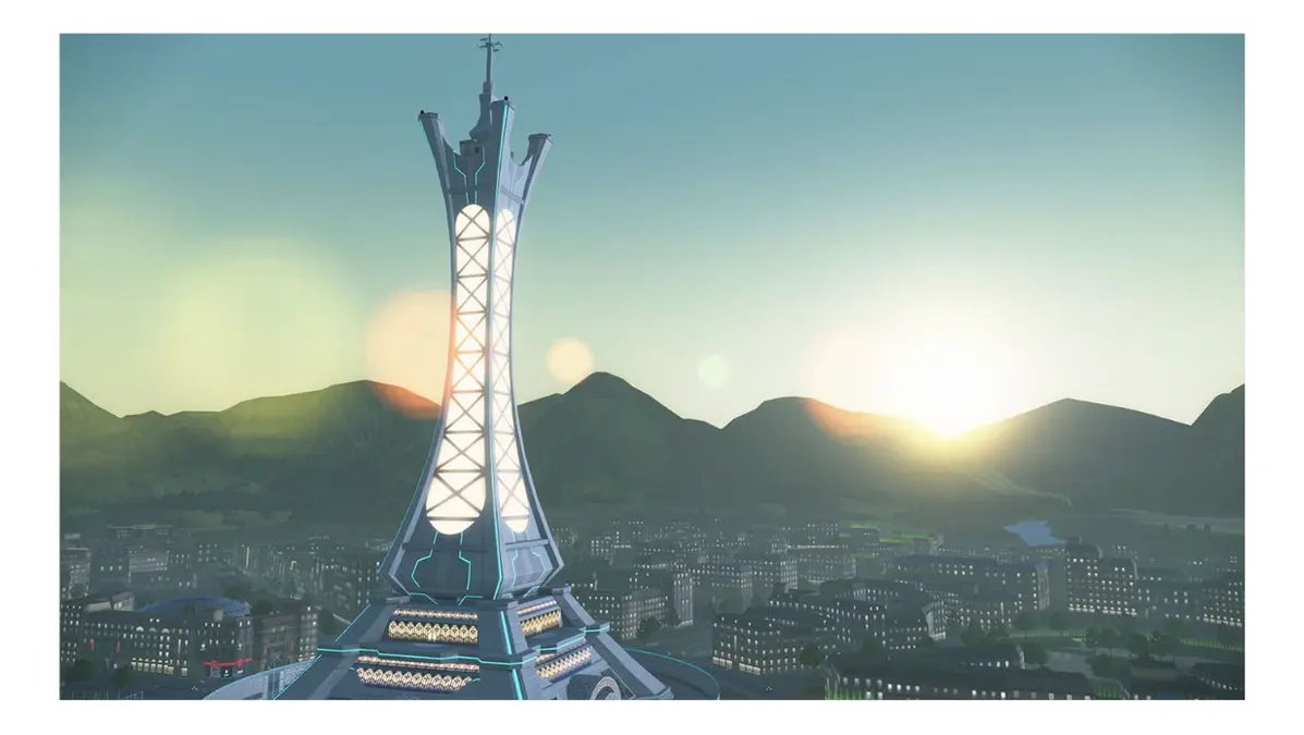 Pokémon Legends Z-A - Torre de Lumiose