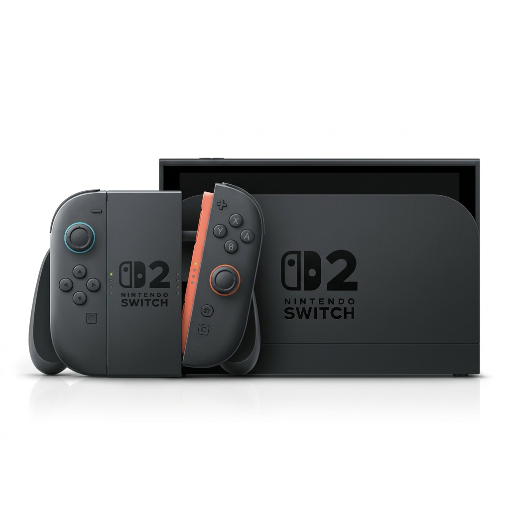 Nintendo Switch 2 - modo sobremesa con soporte