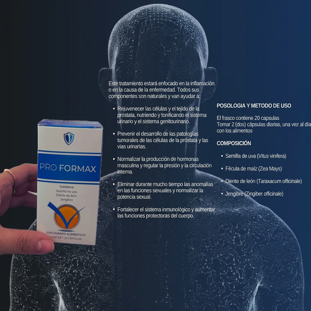 Pro Formax - Beneficios y composición