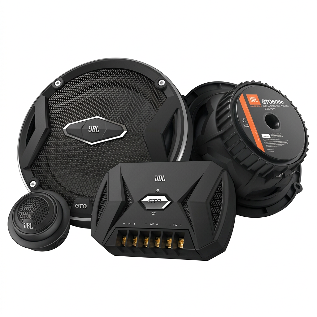 JBL GTO609C - Vista frontal del woofer