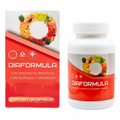 Diaformula caja y frasco — Suplemento con Moringa y Magnesio 20 cápsulas