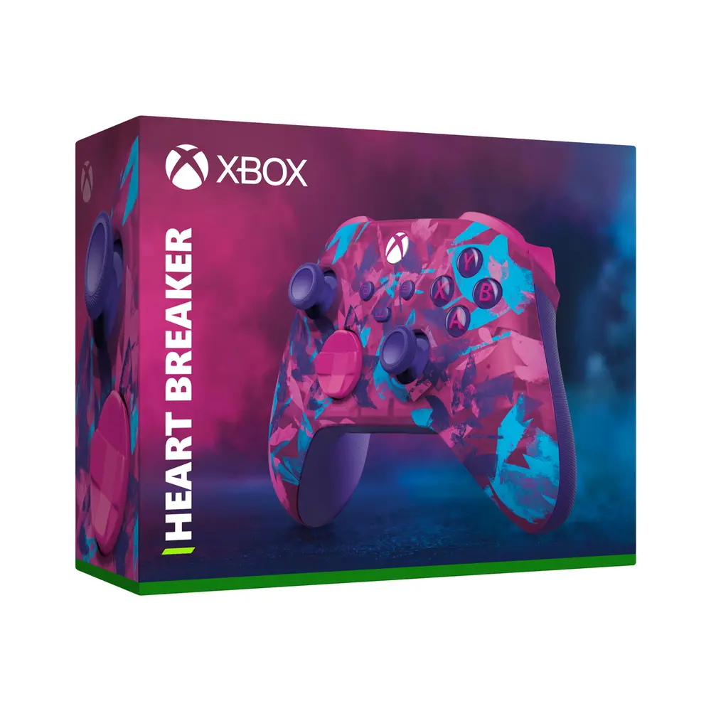 Control Xbox Heart Breaker - caja empaque